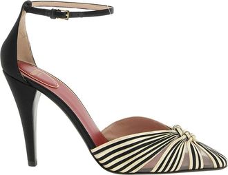 Valentino Garavani Schoenen, Dames, Veelkleurig, 41 EU, Satijn, Annine Pomp