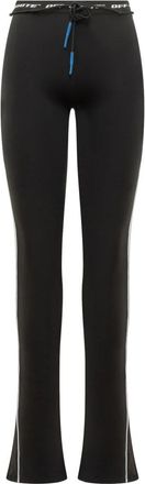Off-white Logoband Leggings - Dames - Trainingsleggings - Zwart - M - Fitness