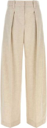 Brunello Cucinelli Mujer, Pantalones, Beige, Talla: S