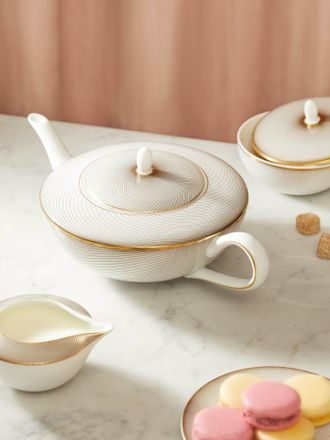 Raynaud Oskar Porcelain Teapot