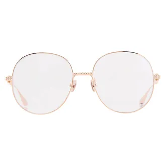 Valentino STUD- III Demo Round Ladies Eyeglasses VLX-136 C 56