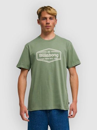 Billabong Trademark T-Shirt verde