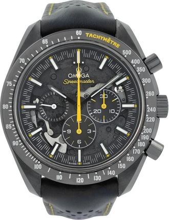Omega Pre-owned Omega Speedmaster Chronograph Tachymeter Skeleton Dial Mens Watch 311.92.44.30.01.001