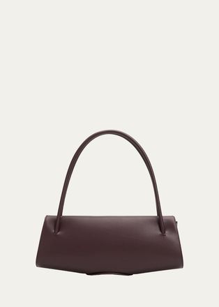 Michael Kors Anna Slim Leather Frame Shoulder Bag