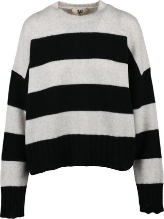 Aniye By Maglia Corta Girocollo - Dames - Ronde hals truien - Veelkleurig - M - Wol - Truien & Vesten