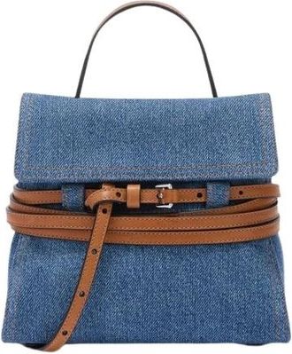 Moschino Mujer, Bolsos, Azul, Talla: ONE Size