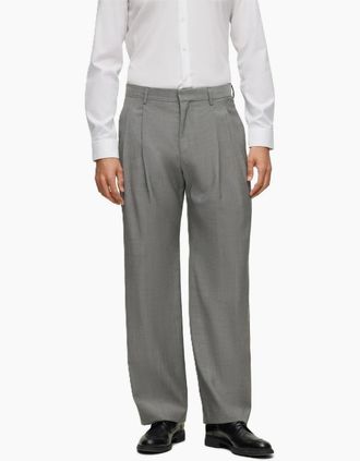 HUGO BOSS Mens Boss92 T 10178011 01 - Black - Size: 36W r