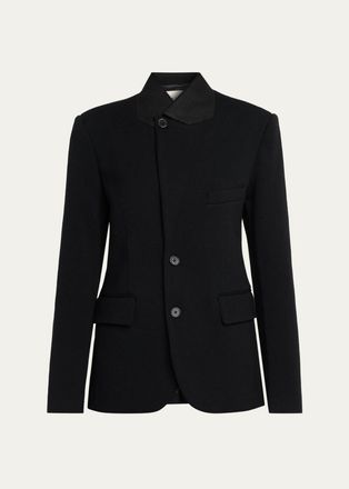 6397 Knit Sporting Blazer