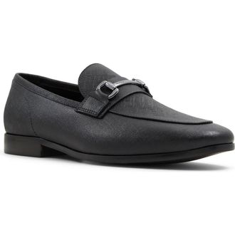 Aldo Mullberry Apron Toe Bit Loafer in Black at Nordstrom Rack, Size 10.5