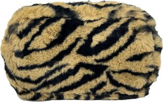 Marc Jacobs Tiger Fur Crossbody Bag - Gold