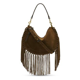 Isabel Marant Shoulder Bags, female, Brown, ONE SIZE, Oskan Soft Zip Bag