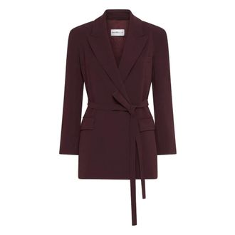 Marella Mujer, Chaquetas, Rojo, Talla: XS