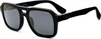 Police Mens SPLN65 55 550700 Sunglasses - Black - One Size