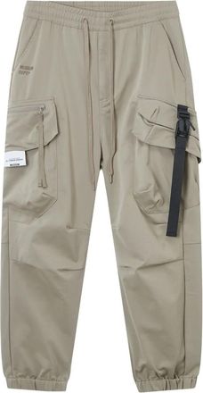 Musium Div. Pantaloni cargo affusolati - Toni neutri