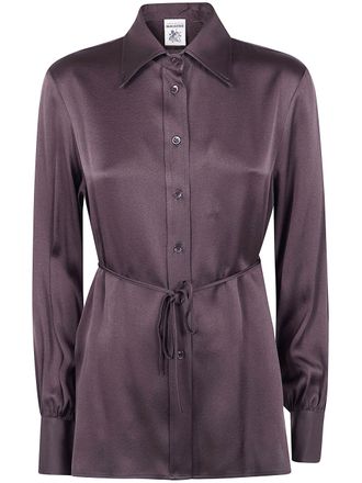 Semicouture Satin Shirt
