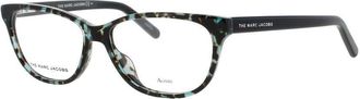 Marc Jacobs Ladies Tortoise Rectangular Eyeglass Frames Marc-462