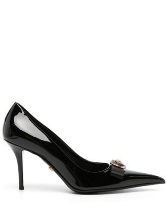 Versace Pumps Gianni Ribbon 85mm - Nero