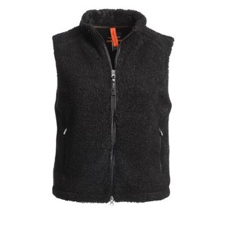 Parajumpers Womens Venus Black Gilet Cotton - Size Small