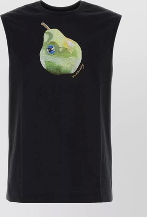 Burberry stretch cotton tank top