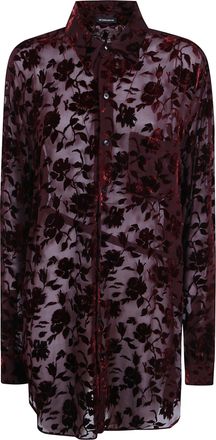 Ann Demeulemeester Long Shirt Elisabeth
