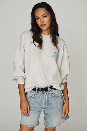 Anine Bing Miles Waves Sweatshirt