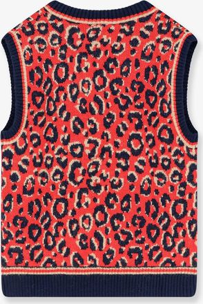 adidas Mens Wool Blend Sweater With Animal Print Recycled Polyester