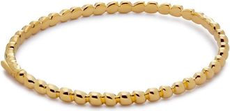 Monica Vinader Bracciale rigido Nura - Oro