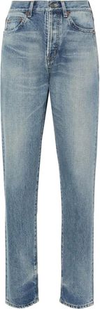 Saint Laurent 5-pocket Straight Jeans