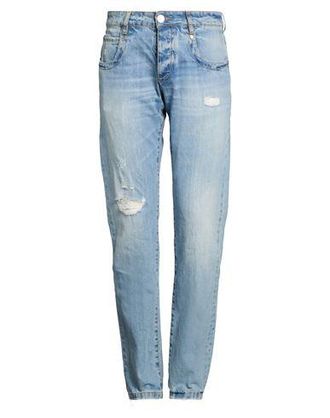 Dirk Bikkembergs BOTTOMWEAR - Jeans on YOOX.COM