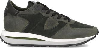 Philippe Model Sneakers Trpx Haute Running - Heren - Sneakers - Groen - 40 EU - Katoen - Schoenen