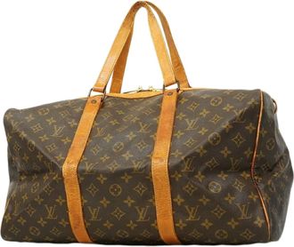 Louis Vuitton Brown Boston Bag (Pre-Owned)