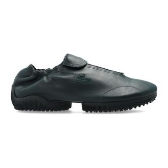 Lacoste LOW SET RWY 226 3 - Heren - Schoenen - Groen - Maat: 42 1/2 EU Leer