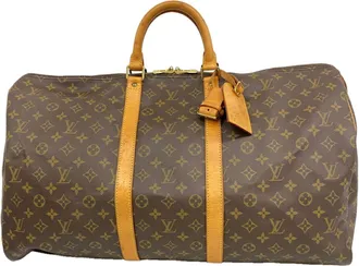 Louis Vuitton Brown Boston Bag (Pre-Owned)