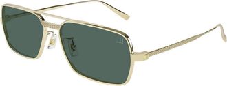 Dunhill DU0076S 005 Mens Sunglasses Gold Size 59