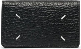 Maison Margiela Four-stitch Leather Card Holder