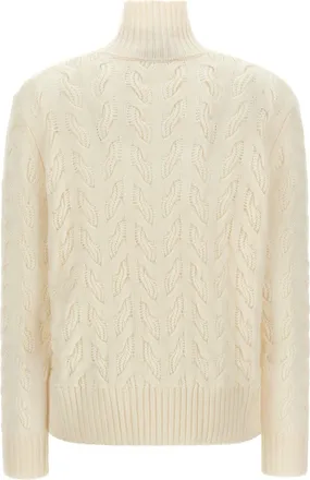 Max Mara Colle Sweater - Ivory
