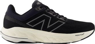 New Balance Mens Fresh Foam X M860K14 Athletic Shoes In Black/phantom/seasalt Mesh