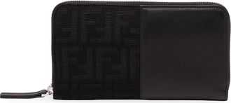 Fendi Zip Around Squared Ff