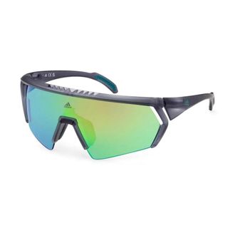 adidas Sp 0063/S Zonnebril - Heren - Zonnebrillen - Grijs - ONE Size - Accessoires