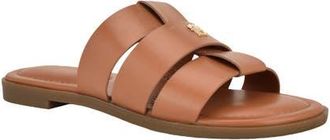 Tommy Hilfiger Moden Slide Sandal in Beige at Nordstrom, Size 8.5
