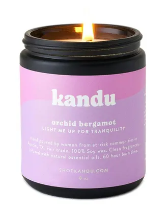 Matr Boomie Matr Boomie Orchid Bergamot 8Oz Candle
