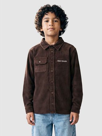 Blue Tomato Cord Kids Hemd braun
