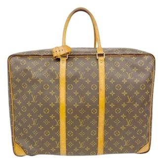 Louis Vuitton Pre-owned Weekend Bags, unisex, Brown, Size: ONE SIZE Pre-owned Sirius 50 Boston bag