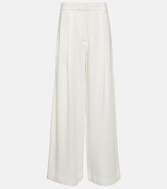 Co Wide-leg satin pants