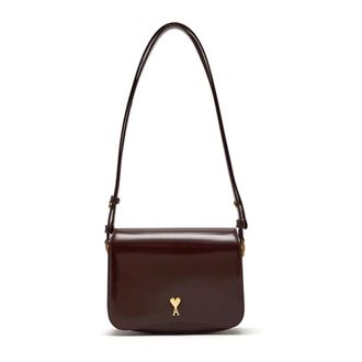 Ami Shoulder Bags, female, Brown, Size: ONE SIZE Borsa