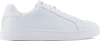 A|X Armani Exchange Sneakers in pelle - Bianco