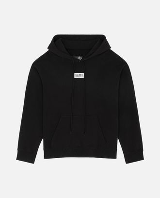 Maison Margiela Felpa Con Cappuccio