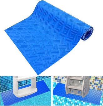 OEM Alfombrilla Antideslizante Para Escalera De Piscina - Azul - 91 Cm X 23 Cm