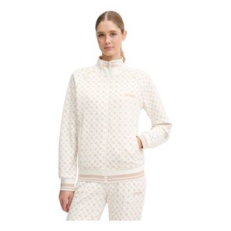 Guess Sudadera Aggie - Sweatshirts & Hoodies - Mujer - Beige - XS