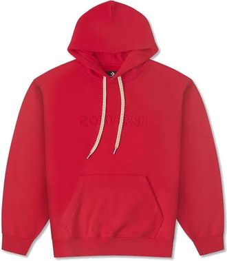 Converse YOTD Hoodie Asia Sizing Red 10026809-A02